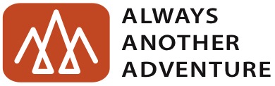 Always Another Adventure - logo and text